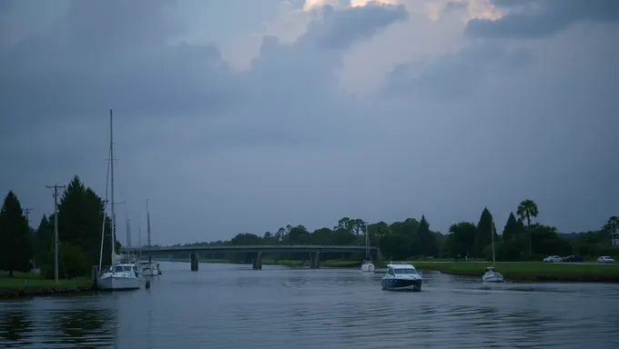 Mise à jour du temps à la Floride pour août 2025