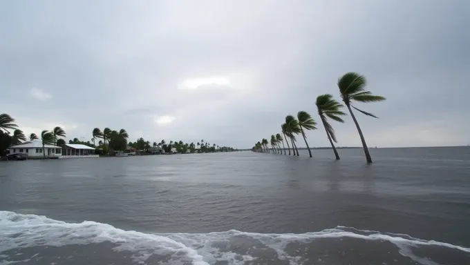 Mise à jour sur la saison des ouragans de Floride 2025 émise