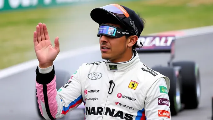 Mises à jour des résultats de qualification de Sergio Perez pour 2025