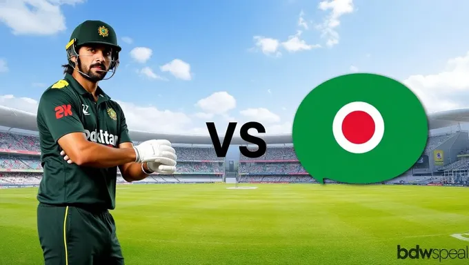 Mises à jour des scores de la série de tests Pak vs Ban 2025