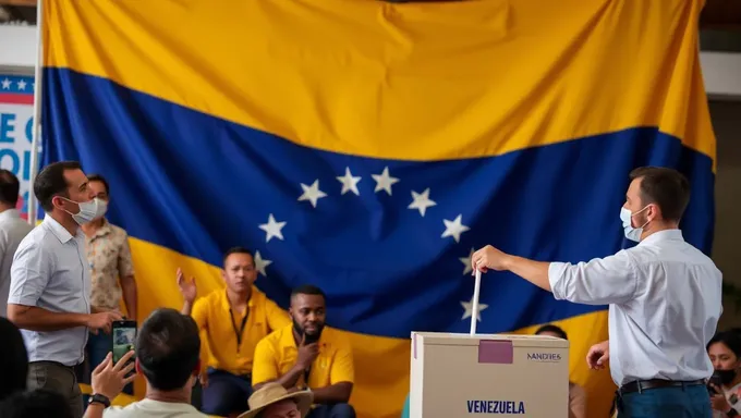 Mises à jour et analyses des élections du Venezuela 2025