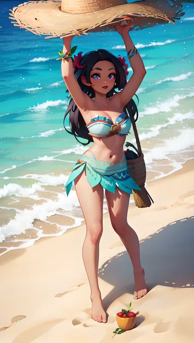 Moana Hentai : Contenu d'animation adulte de Moana