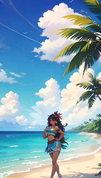 Moana R34 : L'Appel de la Mer