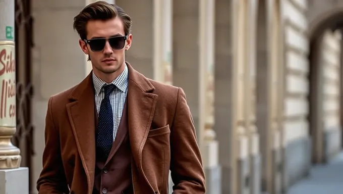 Mode masculin italien 2025 : Prévision de la Mode