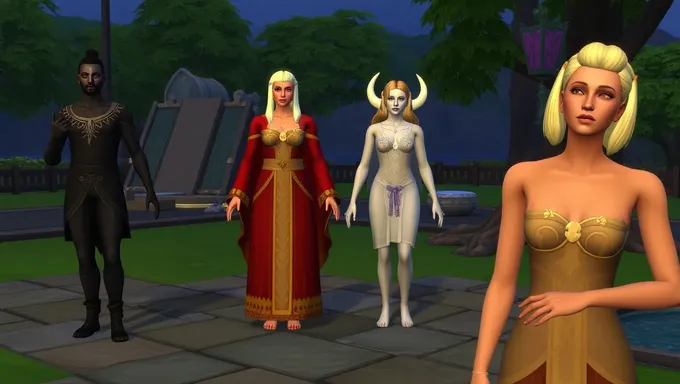 Mods occultes Sims 4 2025 : téléchargement gratuit