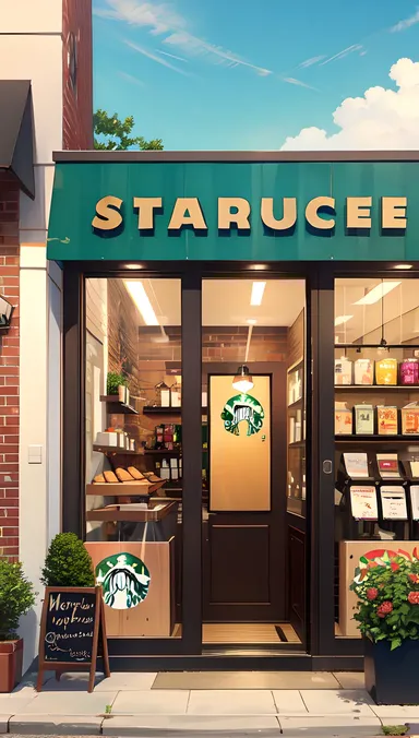 Modèle Commercial d'entreprise Starbucks R34