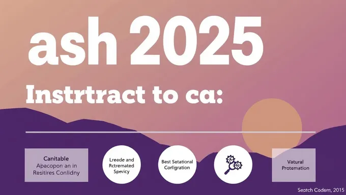 Modèle de base d'Ash 2025