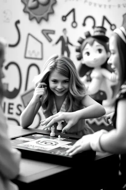 Monopoly propulsé par le mouvement du pouvoir des filles