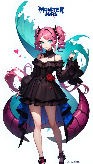 Monster High R34 : Mode Monstre Haute Couture R34