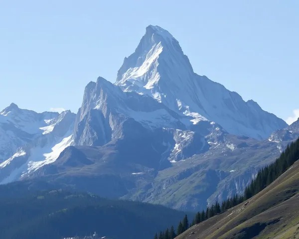 Montagne PNG : Image de Fond d'écran de Montagne