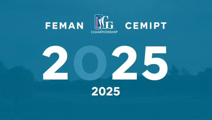 Montant du prix de la PGA Championship 2025 dévoilé