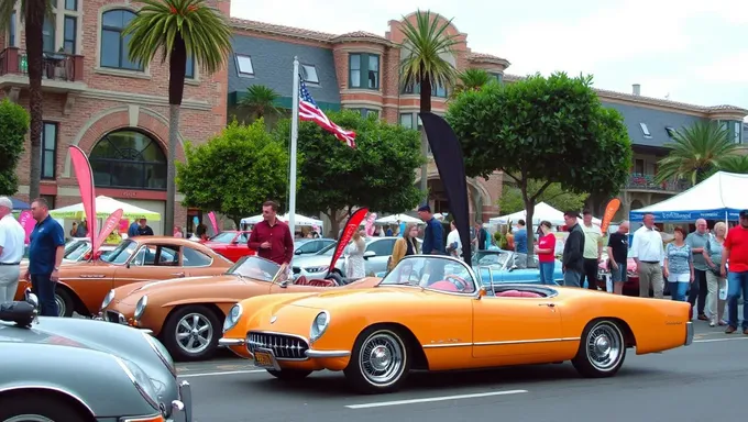 Monterey Car Week 2025 : Accueille des Visiteurs Internationaux