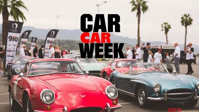 Monterey Car Week 2025 : Célébration de l'Héritage Automobile