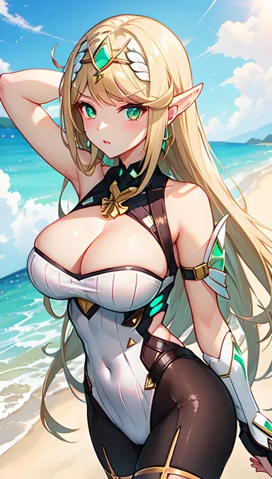 Mythra R34 : La vérité évasive révélée