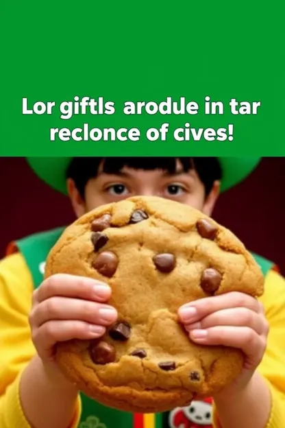 Mème des Cookies de la Guide des Scouts qui Conquiert Internet