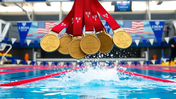 Médailles de Natation aux États-Unis 2025 : Records à Briser