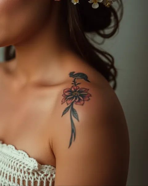 Mémoire chéri(e) : Tatouage de souvenir sur le corps