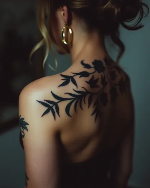 Méthodes de recouvrement de tatouage pour les dames