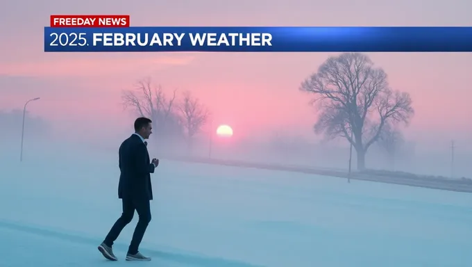 Météo février 2025 : changements climatiques et températures