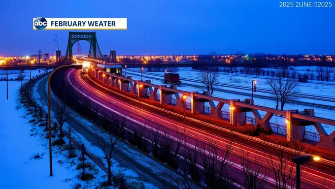 Météo février 2025 : tendances climatiques et températures