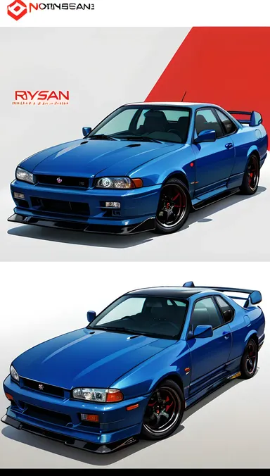 Mêmes données : R34 Skyline GTR de Nissan 1999