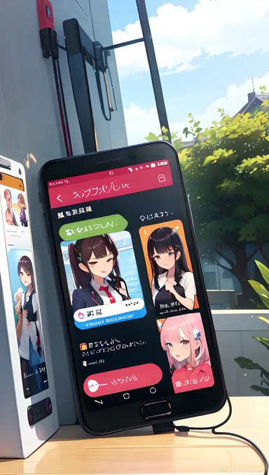 NTR Téléphone Hentai : Secret Obscur de l'Anime