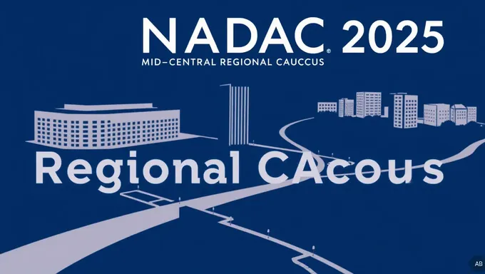 Naadac 2025 Enregistrement du Caucus régional du centre médian