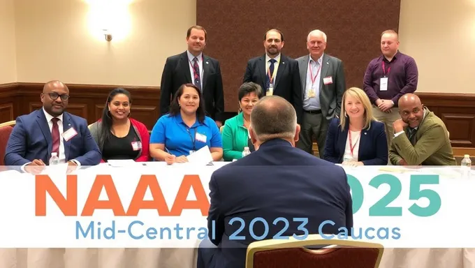 Naadac 2025 plateforme de caucus régional central