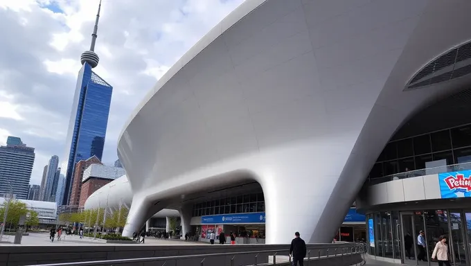 Nabc 2025 Centre de congrès métropolitain de Toronto Localisation