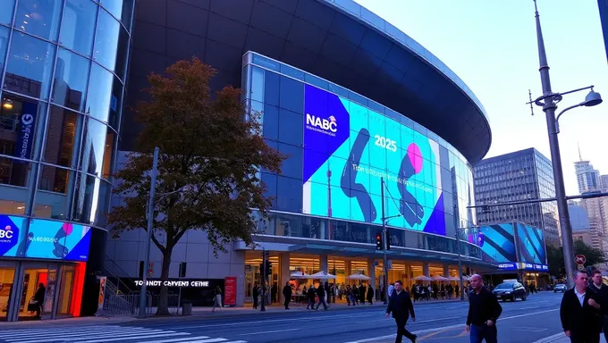 Nabc 2025 Ordre du Jour du Centre des Congrès de Toronto Metro