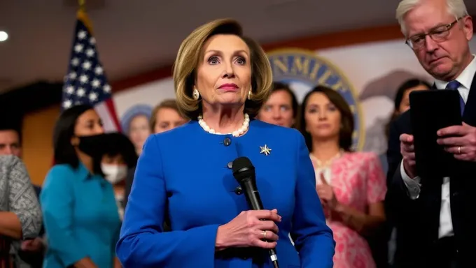 Nancy Pelosi reste non engagée sur la candidature de Biden en 2025