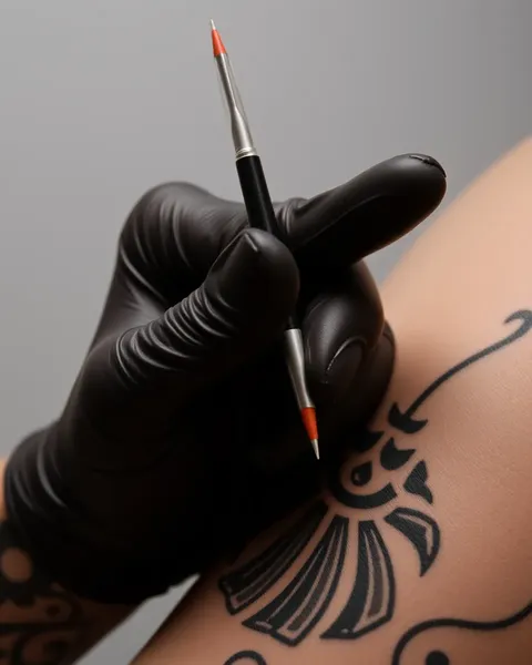 Needles de tatouage pour des résultats de tatouage de haute qualité garantie