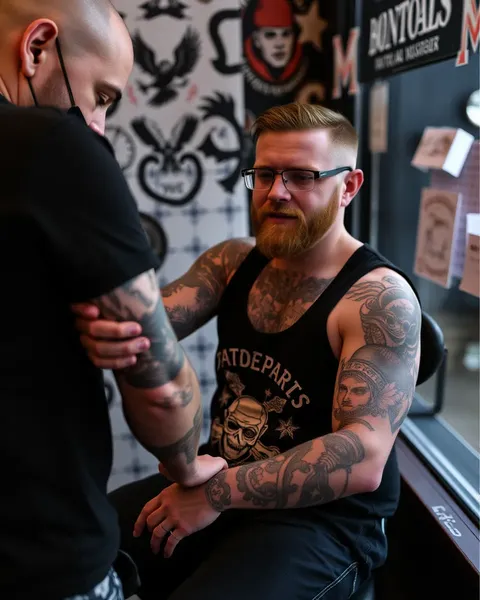 Nerd de tatouage de Minneapolis : Modification corporelle pour l'identité de soi