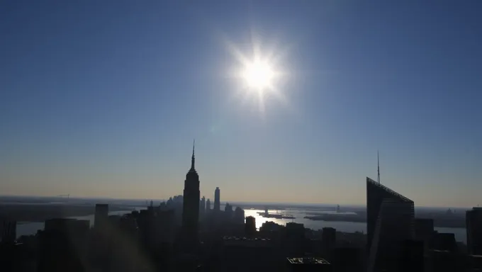 New York City accueillera les Fêtes de Vue de l'Éclipse Solaire en 2025