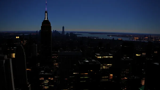 New York est sur la trajectoire de la totalité de l'éclipse de 2025