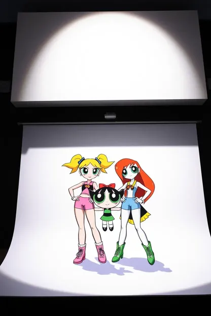 Newjeans Powerpuff Girls Protect the City - Les Powerpuff Girls de Newjeans protègent la ville