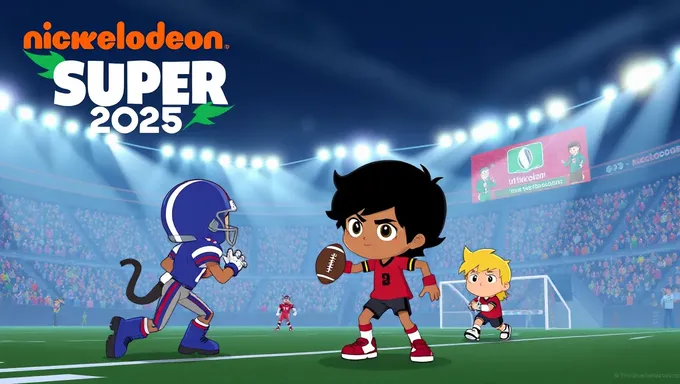 Nickelodeon organisera un événement pour le Super Bowl 2025