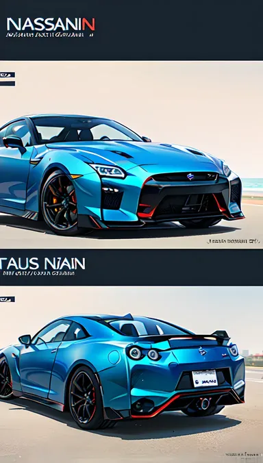 Nissan GTR Skyline R34 : Modèle de Voiture de Course