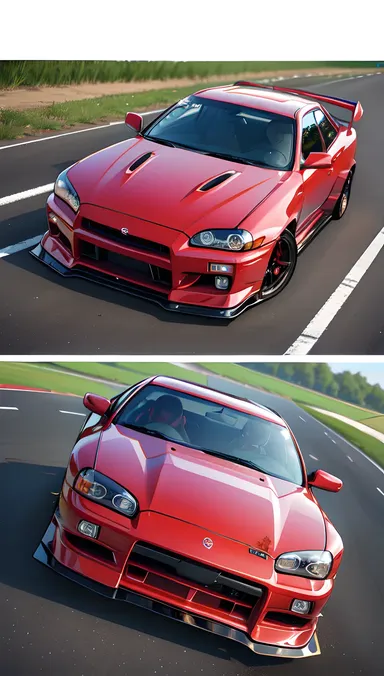 Nissan R34 Skyline GTR : Muscle Japonais