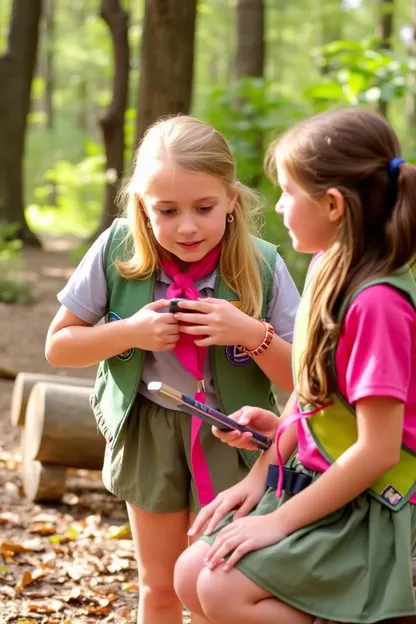 Niveaux de Guide des Filles : Excellence à atteindre