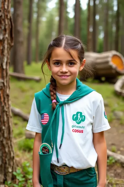 Niveaux de Guide des Girl Scouts pour le Succès