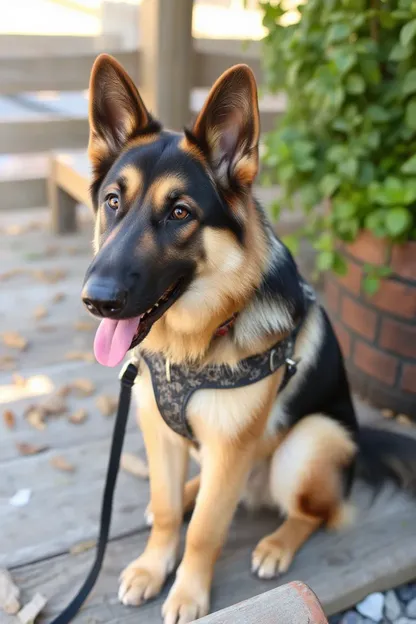 Noms de Chiens Allemands de Shepherd pour Filles