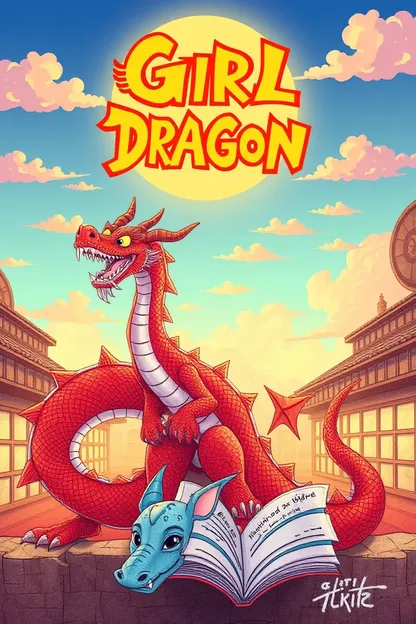 Noms de dragons de filles avec des significations