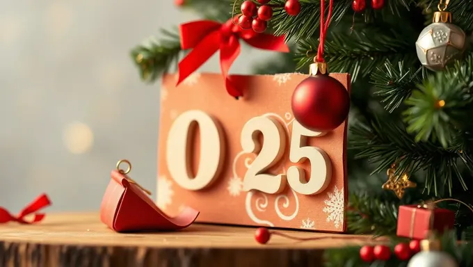 Nouveau Calendrier des Fêtes 2025 pour l'Année à Venir