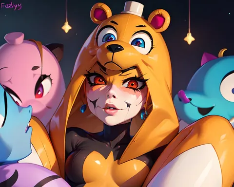 Nouveau mode de jeu de Five Nights at Freddy's Rule 34