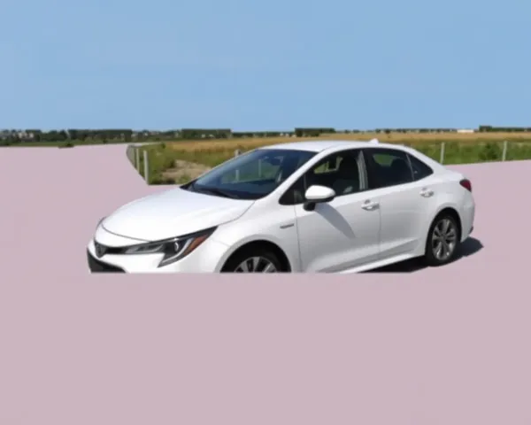 Nouvelle Corolla PNG : Téléchargement gratuit de fond d'écran de Toyota Corolla PNG