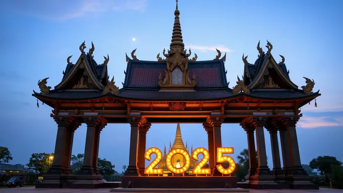 Nouvelle année khmère 2025 : signification culturelle discutée