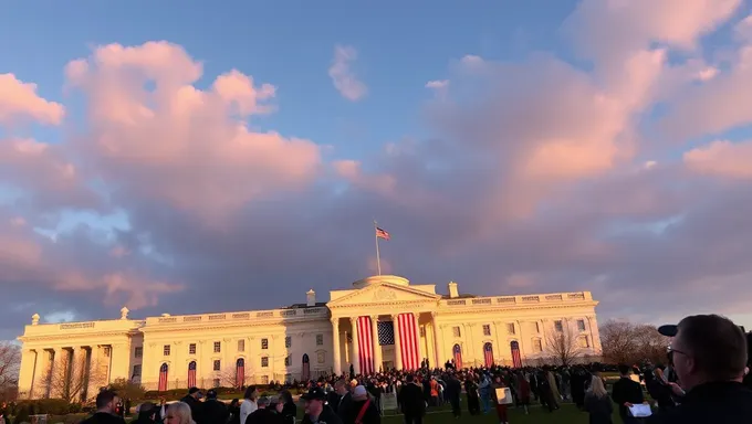 Nouvelle ère : jour de l'inauguration 2025 arrive