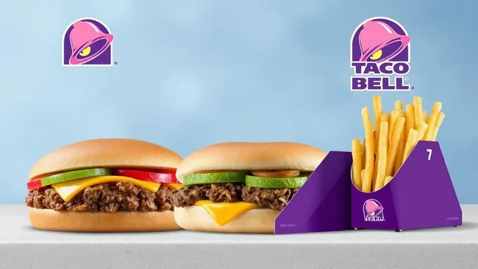 Nouvelles Menues de Taco Bell pour 2025