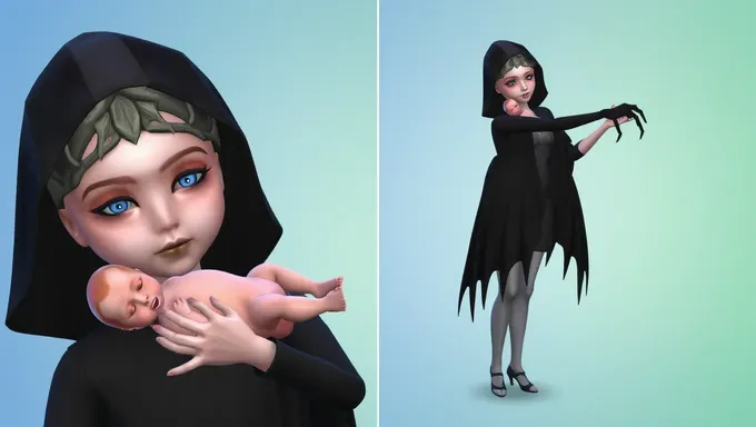 Nouvelles du mod bébé de la Mort de Sims 4 en 2025